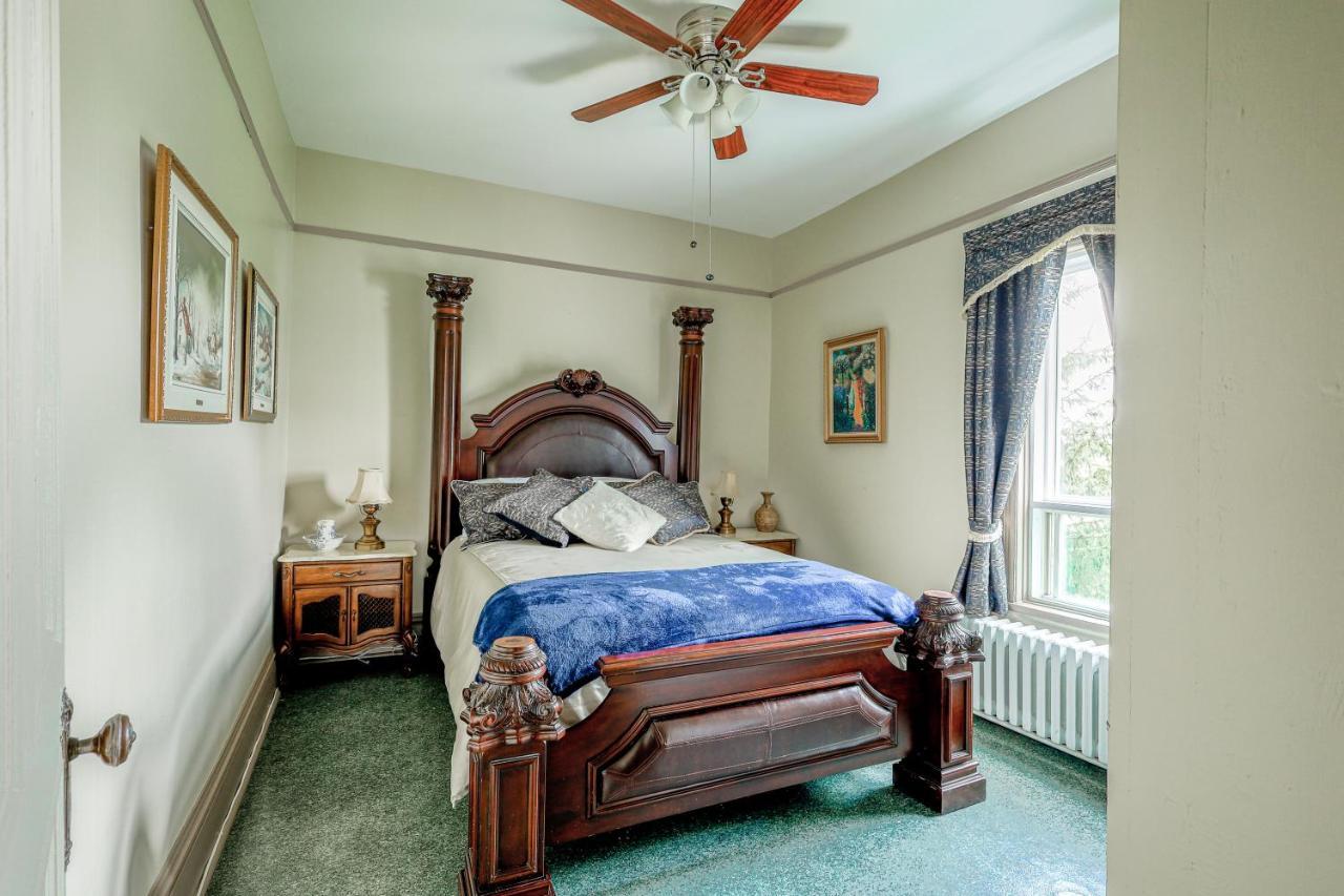 Bed and Breakfast Chez L'Doc Saint-Prosper Exterior foto