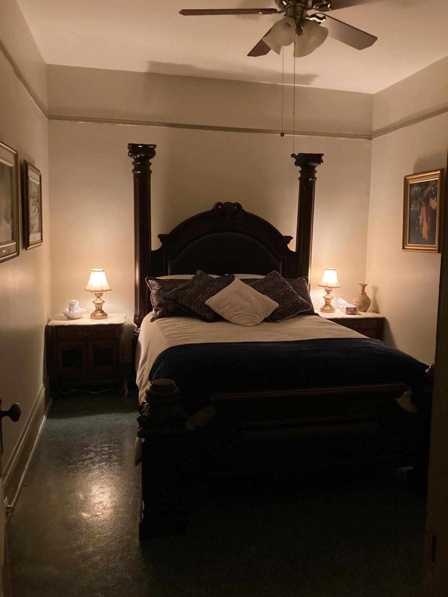 Bed and Breakfast Chez L'Doc Saint-Prosper Habitación foto