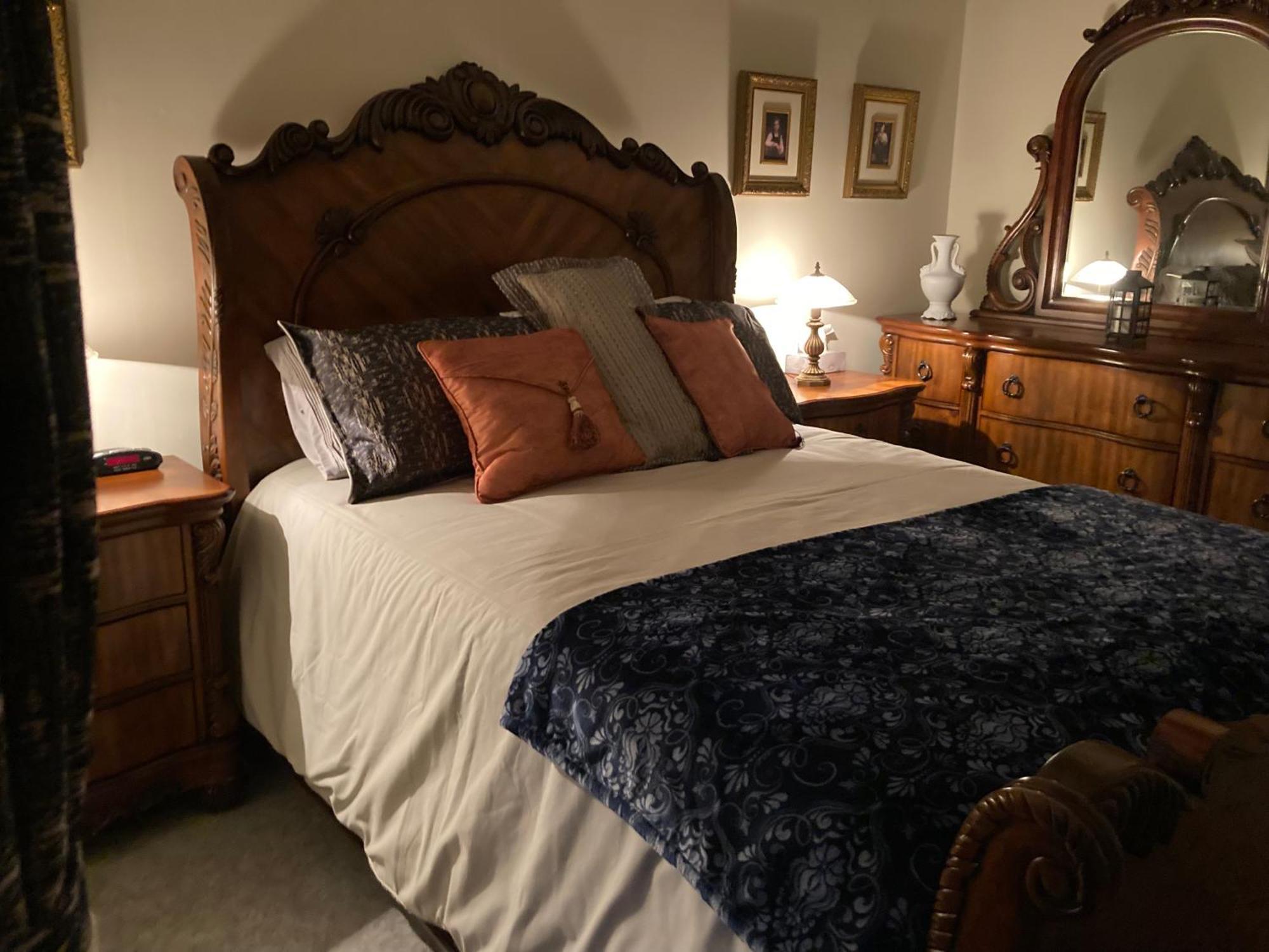 Bed and Breakfast Chez L'Doc Saint-Prosper Habitación foto