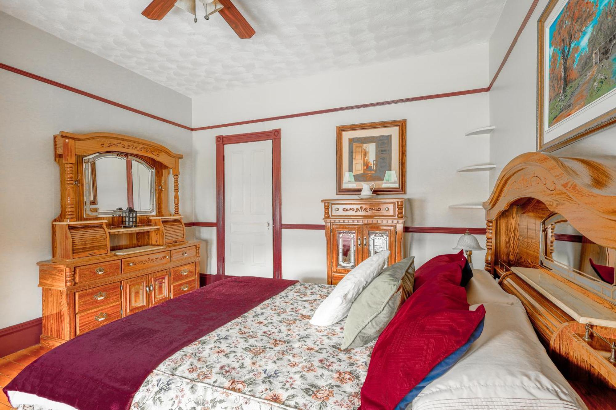Bed and Breakfast Chez L'Doc Saint-Prosper Habitación foto